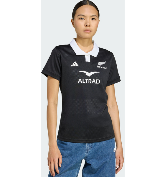 
ADIDAS, 
Adidas All Blacks-hemmatröja, 
Detail 1
