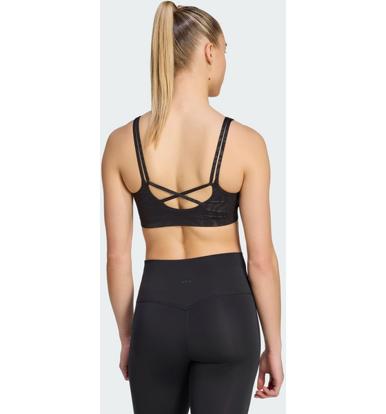 
ADIDAS, 
Adidas All Me Essentials Light Support Bh-topp Med Grafik, 
Detail 1
