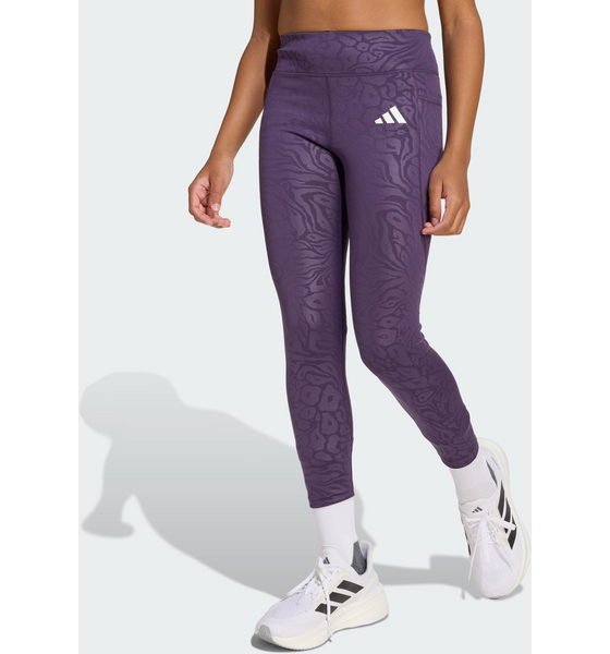 949129102101 ADIDAS Adidas All Sports Optime-leggings Med Djurtryck  Model01 Detail