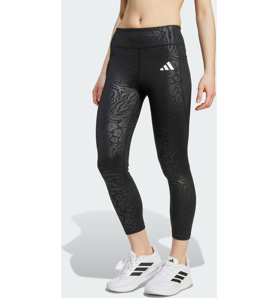 949129101101 ADIDAS Adidas All Sports Optime-leggings Med Djurtryck  Model01 Detail