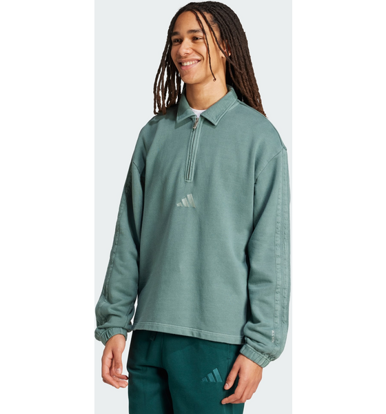 
ADIDAS, 
Adidas All Szn French Terry Washed Half-zip, 
Detail 1
