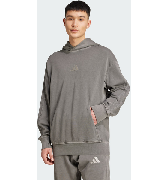 
ADIDAS, 
Adidas All Szn French Terry Washed Huvtr&ouml;ja, 
Detail 1
