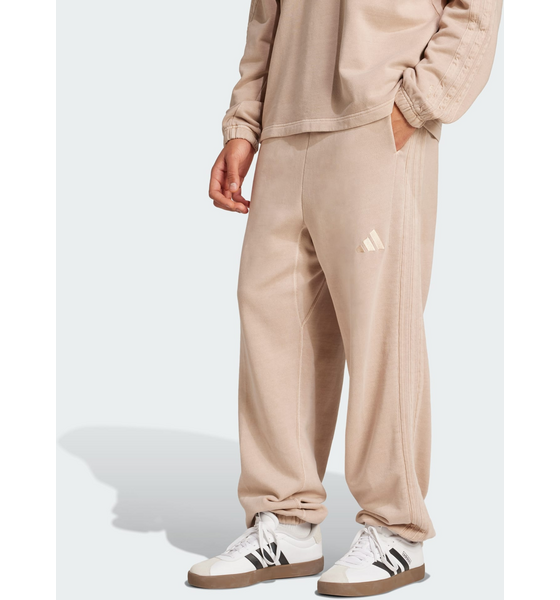 954886102104 ADIDAS Adidas All Szn French Terry Washed Loose Byxor  Model01 Detail