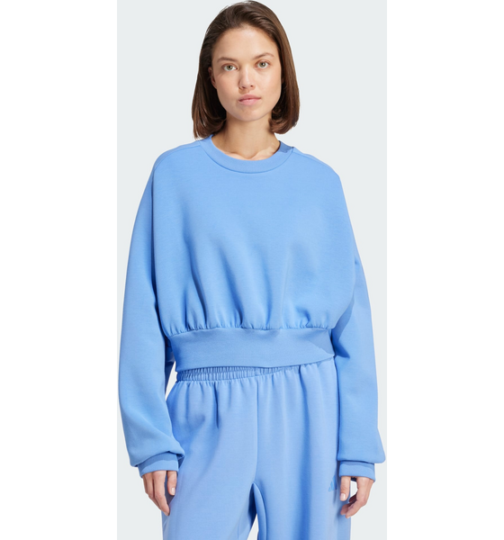 
ADIDAS, 
Adidas All Szn Soft Lux Loose Sweatshirt, 
Detail 1
