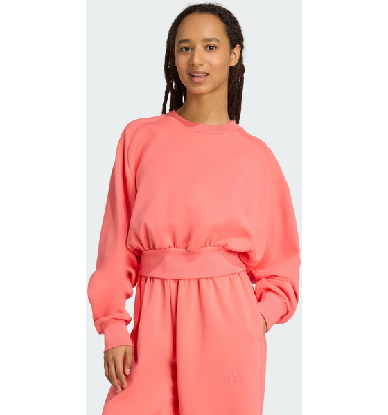 
ADIDAS, 
Adidas All Szn Soft Lux Loose Sweatshirt, 
Detail 1
