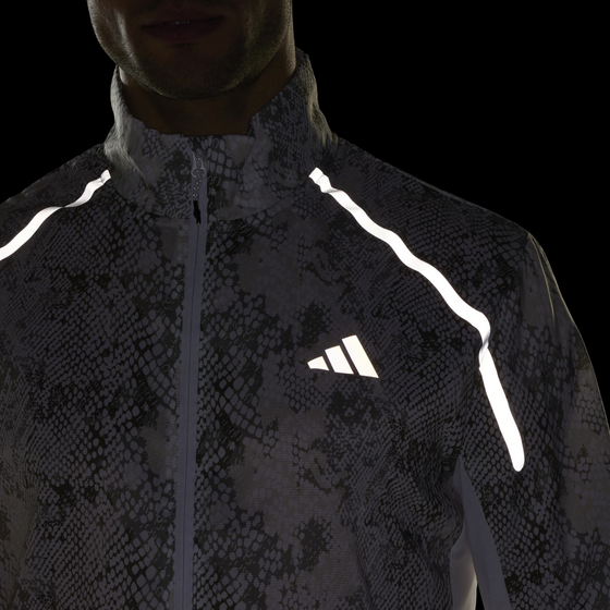 ADIDAS, Adidas Allover Print Marathon Jacket