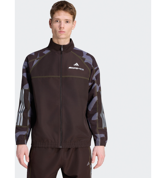 
ADIDAS, 
Adidas Amg Camo V&auml;vd Tr&auml;ningsjacka, 
Detail 1
