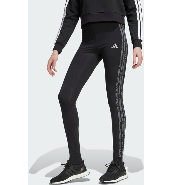 
ADIDAS, 
Adidas Animal Print 3-stripes Tights Med H&ouml;g Midja, 
Detail 1
