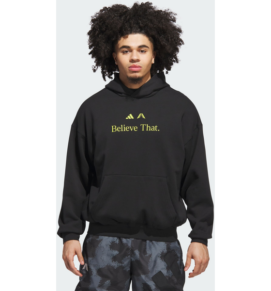 
ADIDAS, 
Adidas Anthony Edwards Believe That-huvtröja, 
Detail 1
