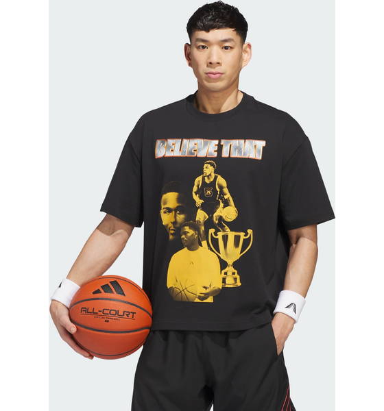 
ADIDAS, 
Adidas Anthony Edwards Bling T-shirt, 
Detail 1

