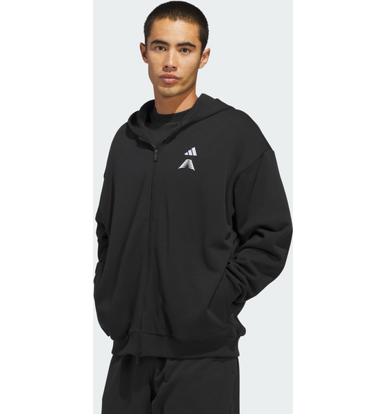 
ADIDAS, 
Adidas Anthony Edwards Foundation Full Zip Huvtröja, 
Detail 1
