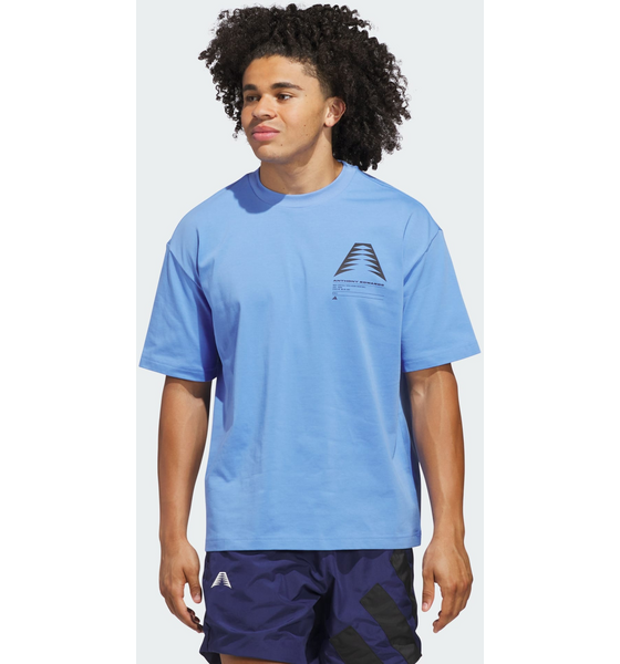 
ADIDAS, 
Adidas Anthony Edwards Gfx Schematic T-shirt, 
Detail 1
