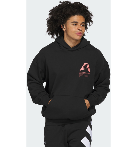 
ADIDAS, 
Adidas Anthony Edwards Schematic Hoodie, 
Detail 1
