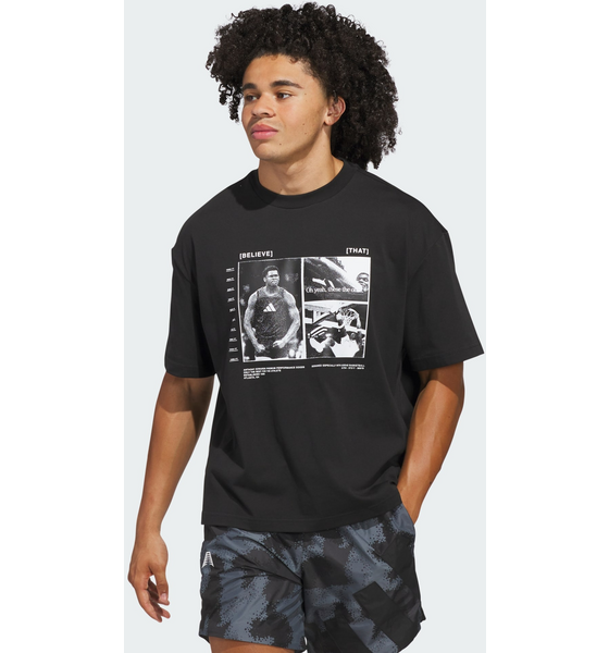 
ADIDAS, 
Adidas Anthony Edwards T-shirt, 
Detail 1
