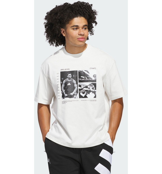 
ADIDAS, 
Adidas Anthony Edwards T-shirt, 
Detail 1
