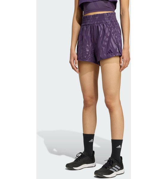 
ADIDAS, 
Adidas Aop Pacer Training V&auml;vda Shorts Med H&ouml;g Midja, 
Detail 1
