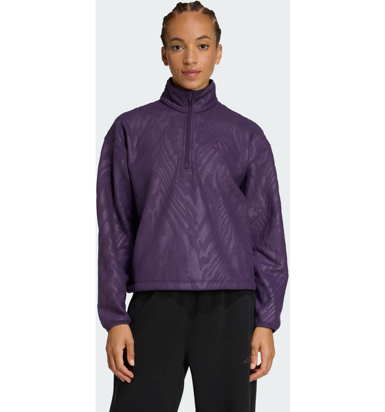 958366101101 ADIDAS Adidas Aop Tröja I Polarfleece  Model01 Detail