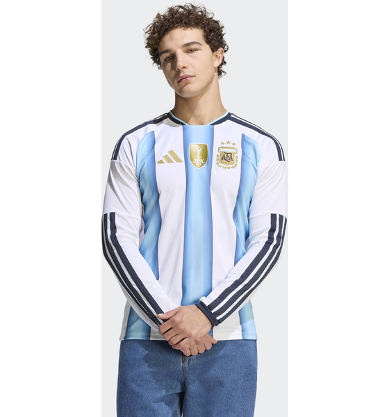
ADIDAS, 
Adidas Argentina 26 Hemmatr&ouml;ja Med L&aring;nga &Auml;rmar, 
Detail 1

