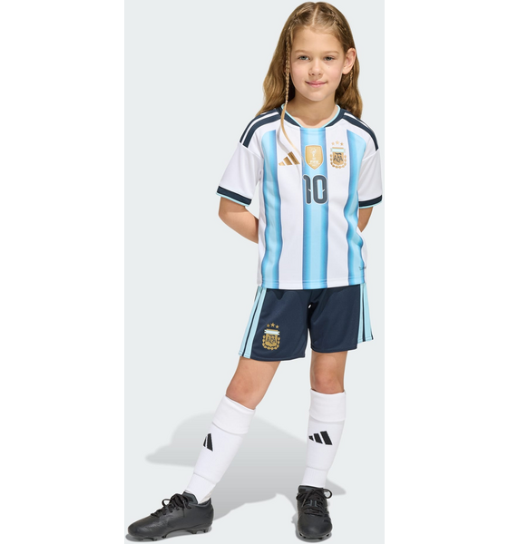 
ADIDAS, 
Adidas Argentina 26 Home Kids Set Messi, 
Detail 1
