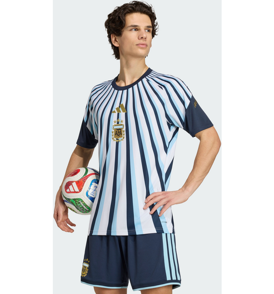 
ADIDAS, 
Adidas Argentina 26 Home Uppv&auml;rmningstr&ouml;ja, 
Detail 1
