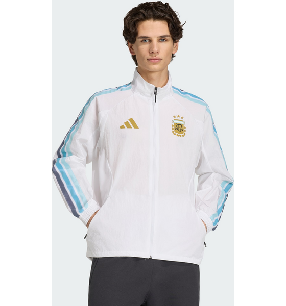 
ADIDAS, 
Adidas Argentina Anthem Hemmajacka, 
Detail 1
