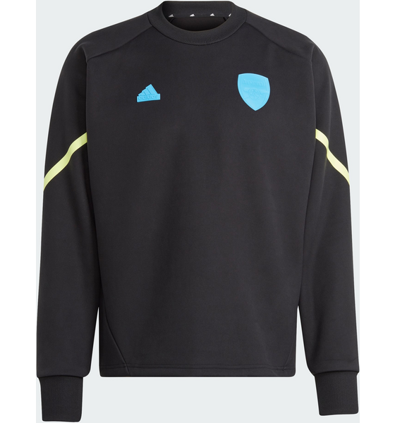 ADIDAS, Adidas Arsenal Designed For Games Crew Sweatshirt