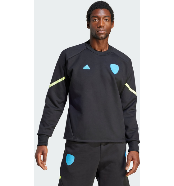 
ADIDAS, 
Adidas Arsenal Designed For Games Crew Sweatshirt, 
Detail 1
