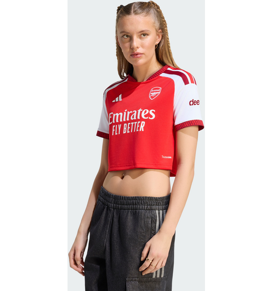 
ADIDAS, 
Adidas Arsenal Fc 26/27 Hemmatr&ouml;ja I Crop-modell, 
Detail 1
