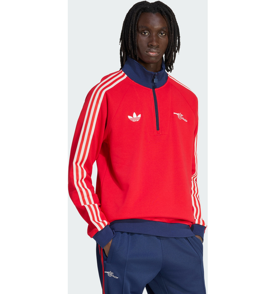 
ADIDAS, 
Adidas Arsenal Fc Og Tr&ouml;ja Med Halv Dragkedja, 
Detail 1
