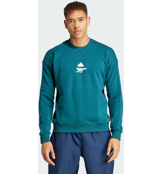 
ADIDAS, 
Adidas Arsenal Lfstlr Heavy Cotton Sweatshirt, 
Detail 1
