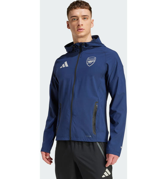 
ADIDAS, 
Adidas Arsenal Tiro 25 Competition Vis Tech Travel Jacka, 
Detail 1
