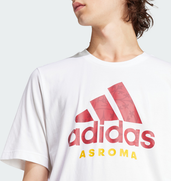 ADIDAS, Adidas As Roma Dna Graphic T-shirt