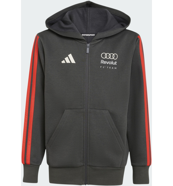 
ADIDAS, 
Adidas Audi Revolut F1 Team Dna Hoodie Med Hel Dragkedja, 
Detail 1
