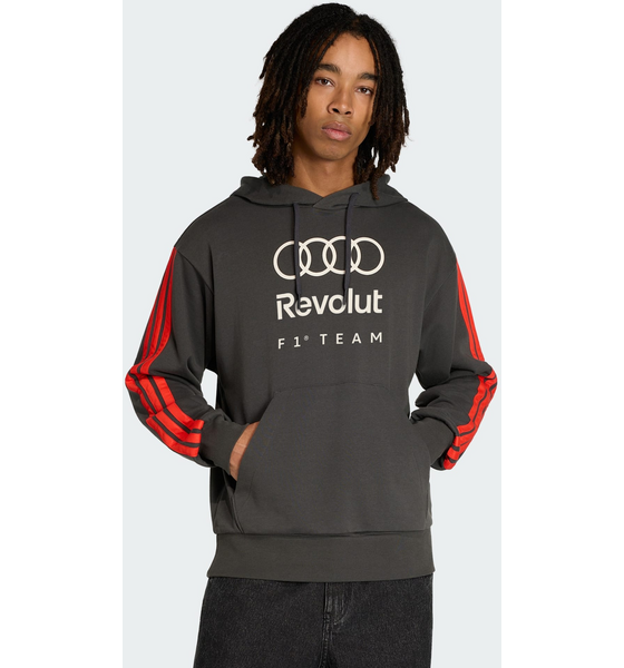 
ADIDAS, 
Adidas Audi Revolut F1 Team Dna Huvtr&ouml;ja I Sweatshirttyg, 
Detail 1
