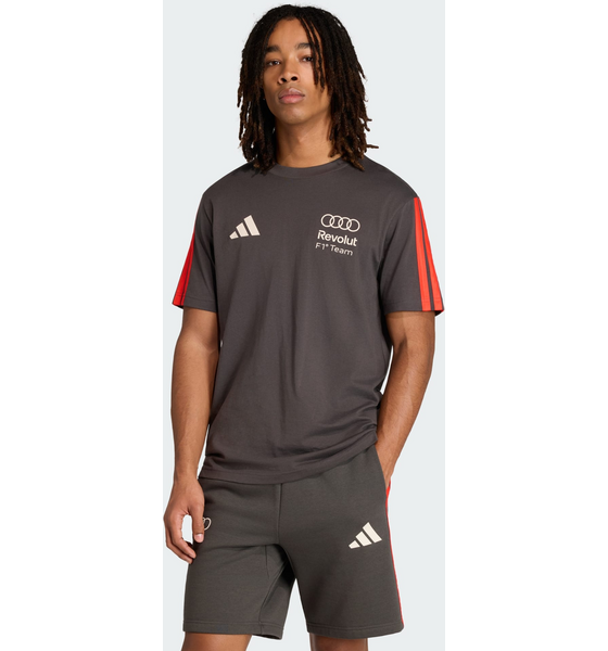 
ADIDAS, 
Adidas Audi Revolut F1 Team Dna Kort&auml;rmad T-shirt, 
Detail 1
