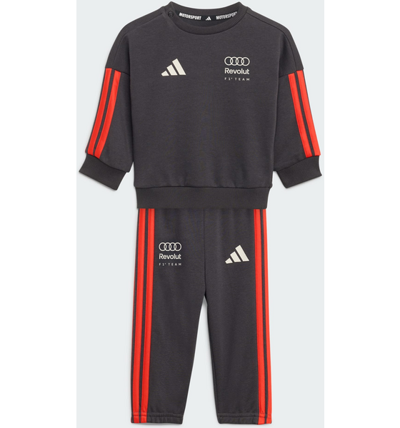 
ADIDAS, 
Adidas Audi Revolut F1 Team Dna L&aring;ng&auml;rmat Joggingset F&ouml;r Baby, 
Detail 1
