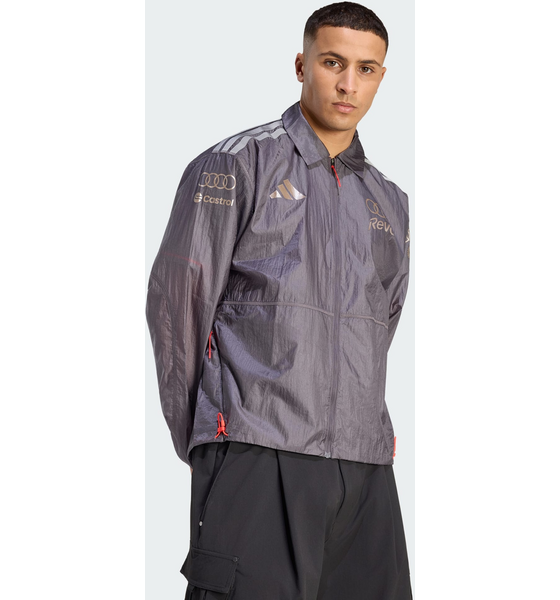 
ADIDAS, 
Adidas Audi Revolut F1 Team Driver Paddock-jacka, 
Detail 1
