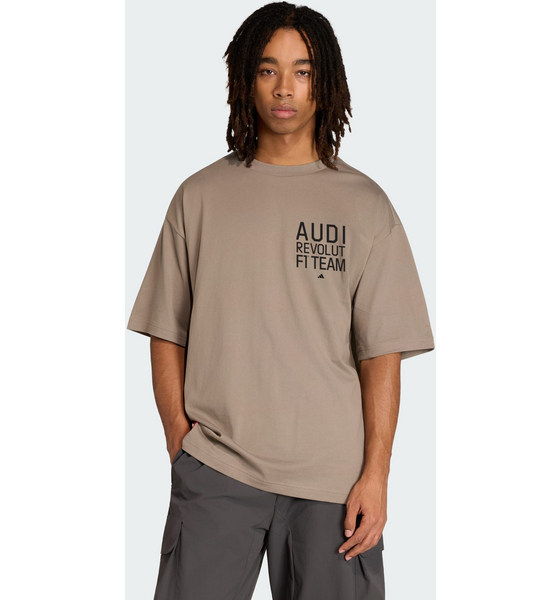 
ADIDAS, 
Adidas Audi Revolut F1 Team Elevated Graphic Ii T-shirt, 
Detail 1
