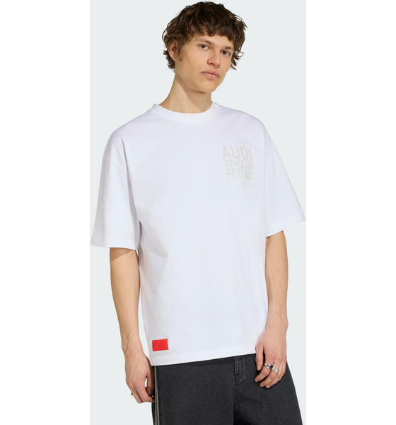 
ADIDAS, 
Adidas Audi Revolut F1 Team Elevated Graphic Ii T-shirt, 
Detail 1
