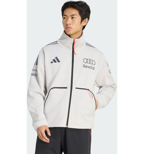
ADIDAS, 
Adidas Audi Revolut F1 Team Engineers Marketing Tr&auml;ningsjacka, 
Detail 1
