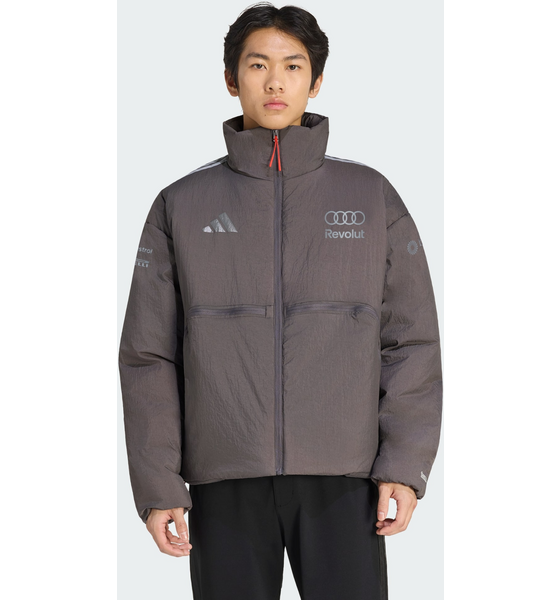 
ADIDAS, 
Adidas Audi Revolut F1 Team Engineers Marketing Vadderad Jacka, 
Detail 1

