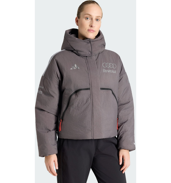 
ADIDAS, 
Adidas Audi Revolut F1 Team Engineers Marketing Vadderad Jacka, 
Detail 1
