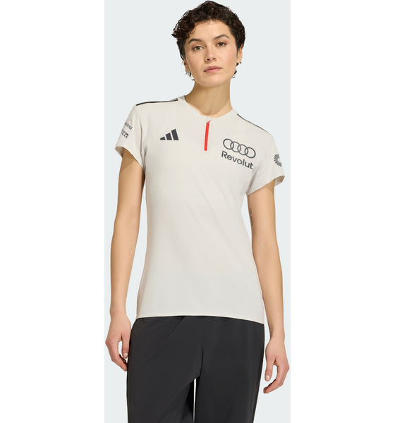 
ADIDAS, 
Adidas Audi Revolut F1 Team Ingenj&ouml;rer Och Marknadsf&ouml;ring Kort&auml;rmad Pik&eacute;troja, 
Detail 1
