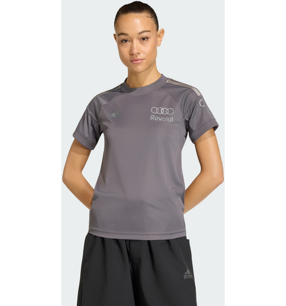 
ADIDAS, 
Adidas Audi Revolut F1 Team Kort&auml;rmad F&ouml;rartr&ouml;ja, 
Detail 1
