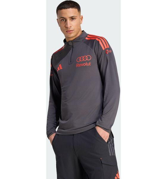 
ADIDAS, 
Adidas Audi Revolut F1 Team Mechanics Jacka Med Kvartsl&aring;ng Dragkedja, 
Detail 1
