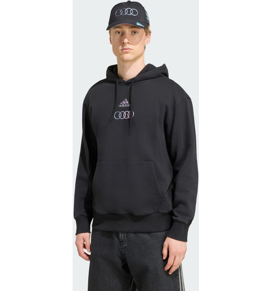 
ADIDAS, 
Adidas Audi Revolut F1 Team Teamgeist Hoodie, 
Detail 1
