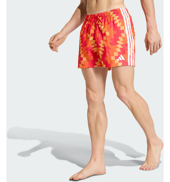 
ADIDAS, 
Adidas Badshorts Med Fotbollsinspirerad Grafik 12,5 Cm, 
Detail 1
