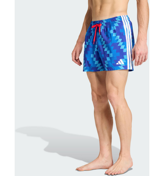 
ADIDAS, 
Adidas Badshorts Med Fotbollsinspirerad Grafik 12,5 Cm, 
Detail 1
