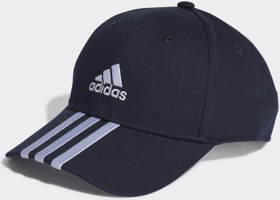 
ADIDAS, 
Adidas Baseball 3-stripes Cotton Twill Basebollkeps, 
Detail 1
