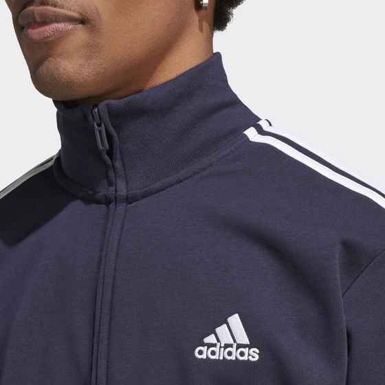 ADIDAS, Adidas Basic 3-stripes French Terry Track Suit